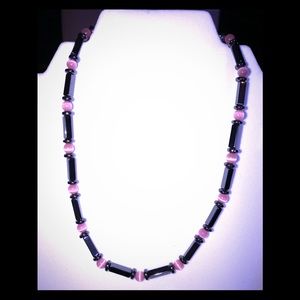 Hematite Gemstone Necklace